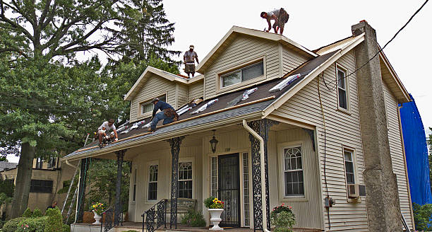 Best Roof Replacement Cost  in Biscoe, NC